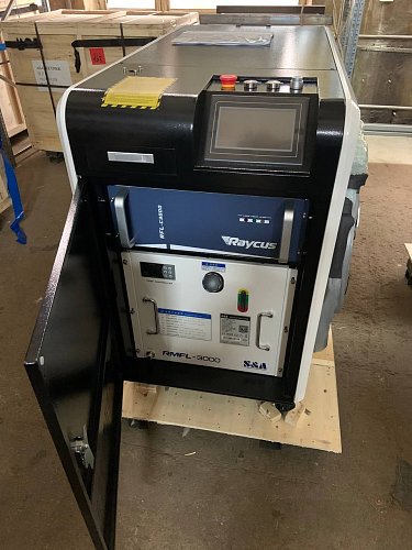 Аппарат лазерной очистки 4в1 Turbolase PowerBox4 1500 Вт