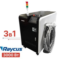Станок для лазерной чистки металла TURBOLASE POWERBOX3 3000W Станок для лазерной чистки металла TURBOLASE POWERBOX3 3000W