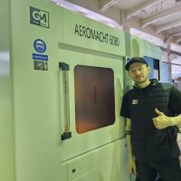 Лазерный станок для микрообработки AEROMACHT 1300×1300 мм, 1500 Вт